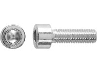 Závitová skrutka s valcovou hlavou SW5 bielo pozinkovaná M5 x 40 mm, 100 ks