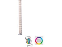 Just Light. Stojaca lampa Bingo, 3,8 W, RGBW 3000K, 230 lm, pr. 8 x 100,3 cm