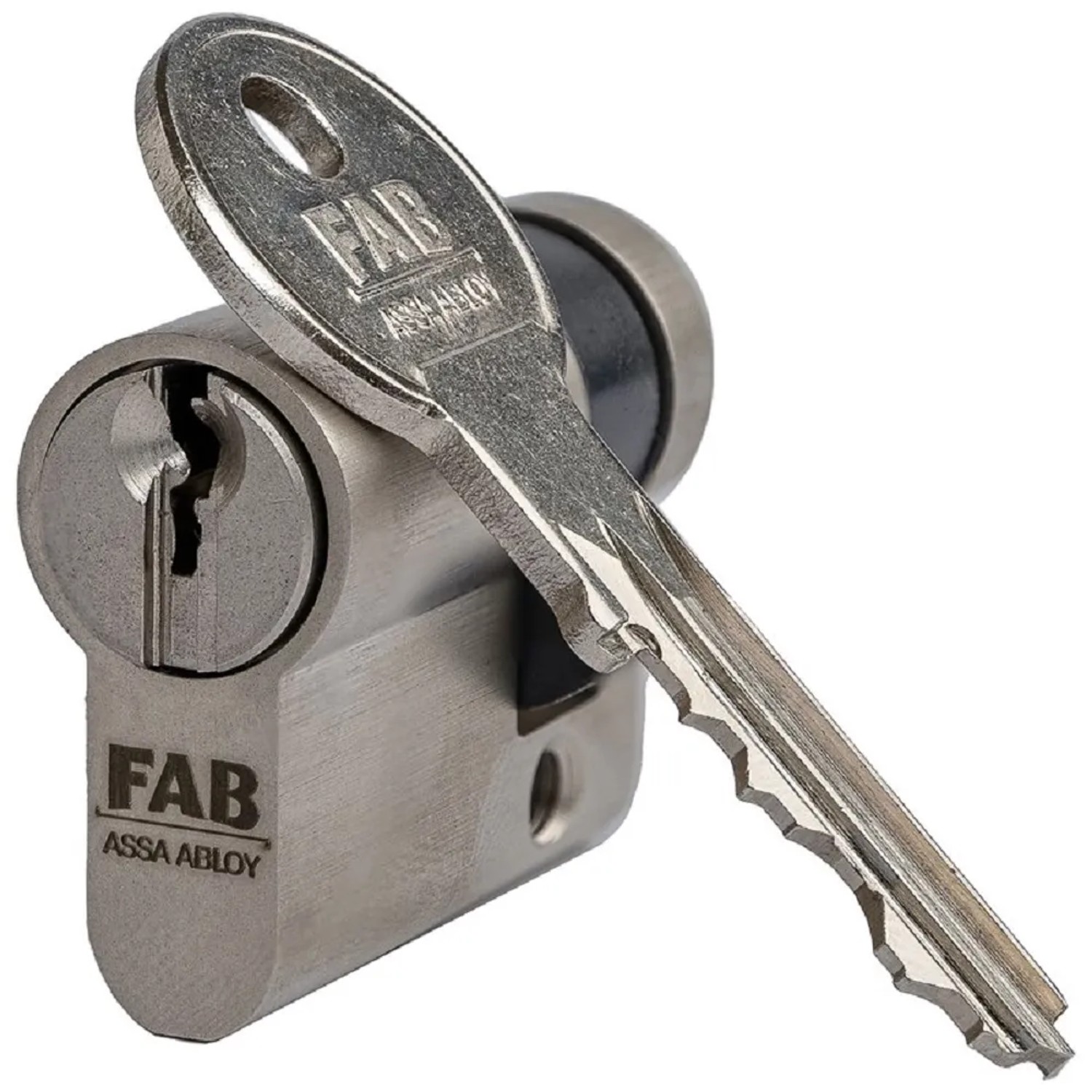 E-shop FAB Stavebná cylindrická vložka FAB2HOME 30/10, 3 kľúče, mat nikel, blister