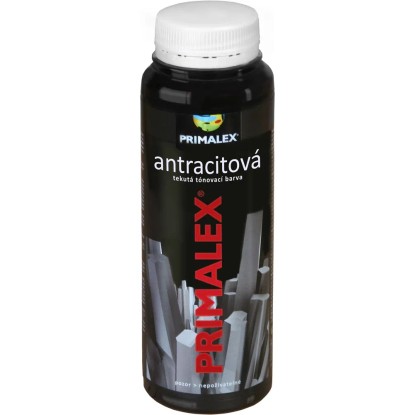 PRIMALEX Tekutá tónovacia farba antracitová 0,25 l