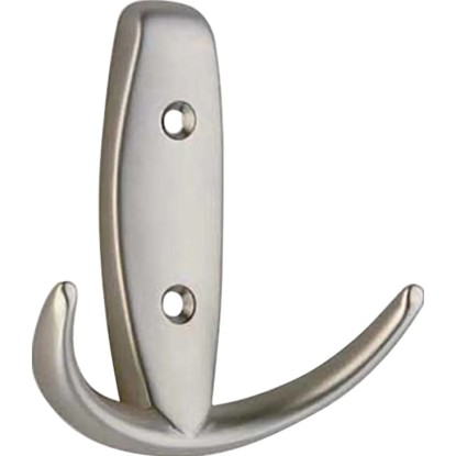 Háčik 1281, 80 mm x 73 mm x 30 mm kov niklovaný