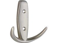 Háčik 1281, 80 mm x 73 mm x 30 mm kov niklovaný