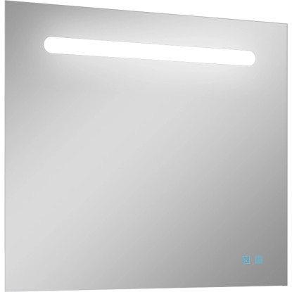 Elita Zrkadlo Lina s LED osvetlením a dotyk. vypínačom, 80 x 70 cm