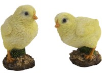 Dekoratívna figúrka kuriatok 9 cm