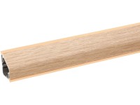 Kaindl Lišta k pracovnej doske 34038 dub Sonoma svetlý 300 x 2,4 x 1,6 cm