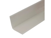 BOLTA PVC samolepiaca podlahová lišta 17271, 0101 biela, 30 x 30 mm - metráž