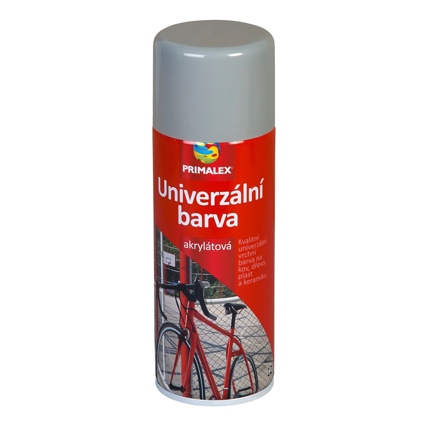 E-shop PRIMALEX Univerzálna farba v spreji RAL 7001 striebrosivá 400 ml