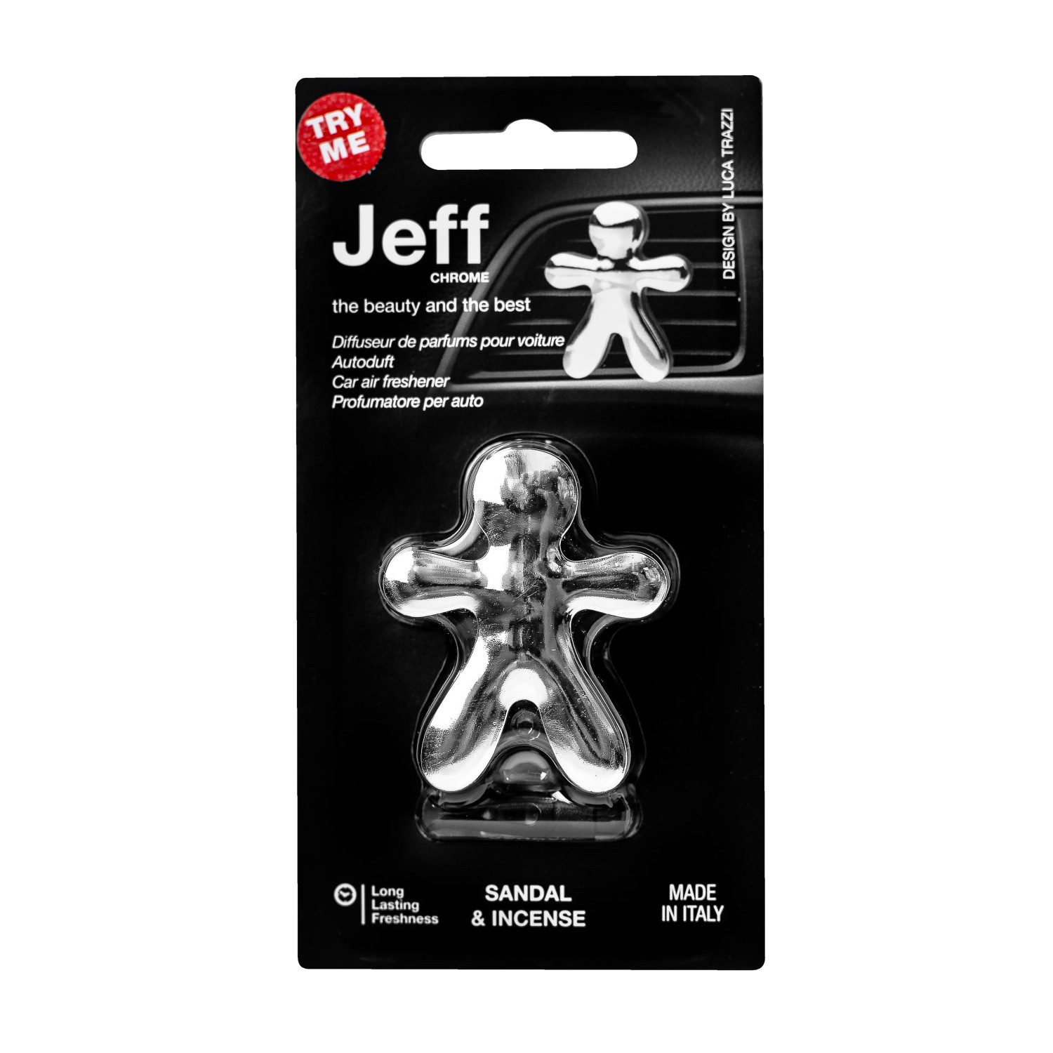 E-shop JEFF Osviežovač Sandal Silver