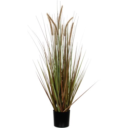 Mica Decorations Umelá tráva kavyl Dogtail, zelená, pr. 45 x 120 cm