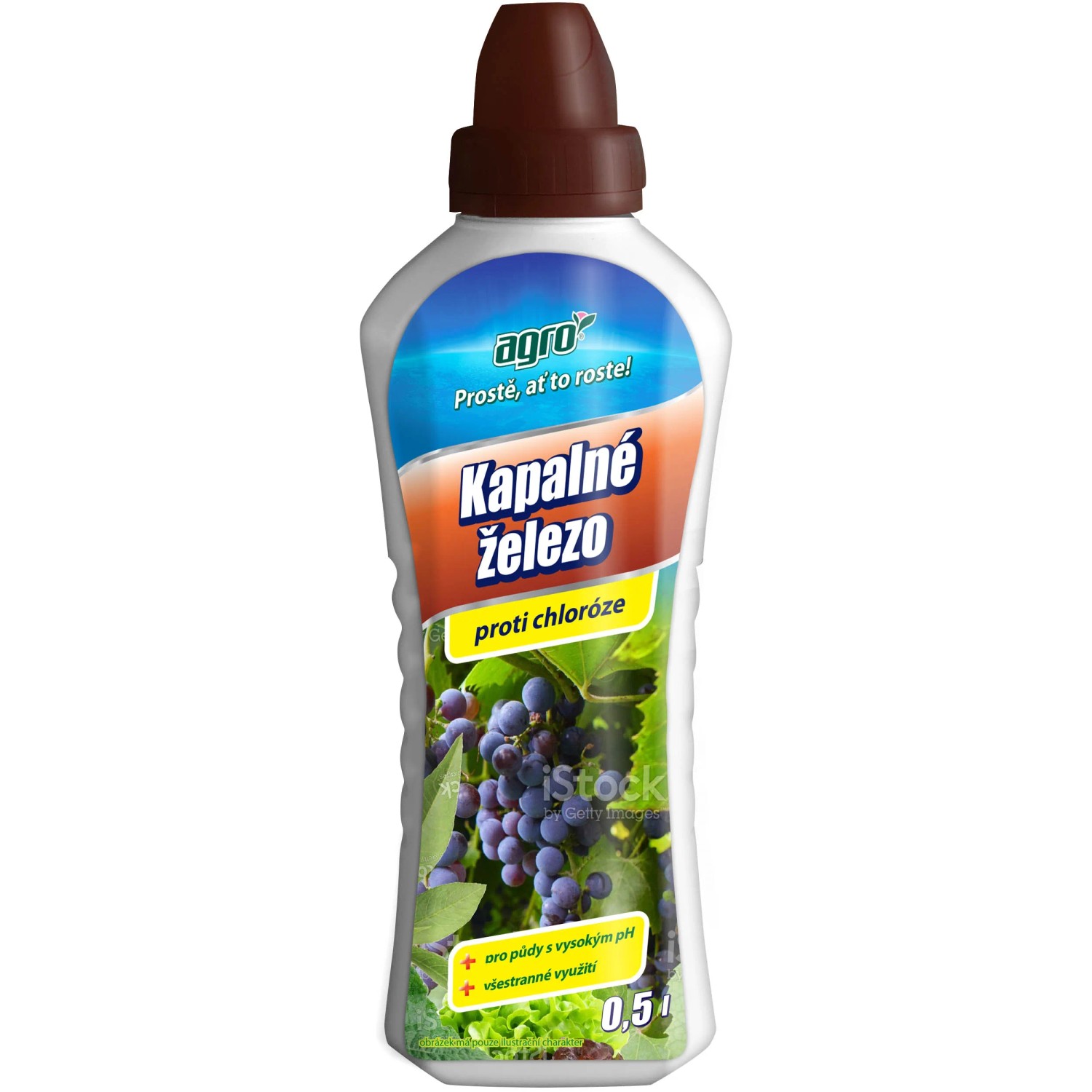E-shop AGRO Kvapalné železo 0,5 l
