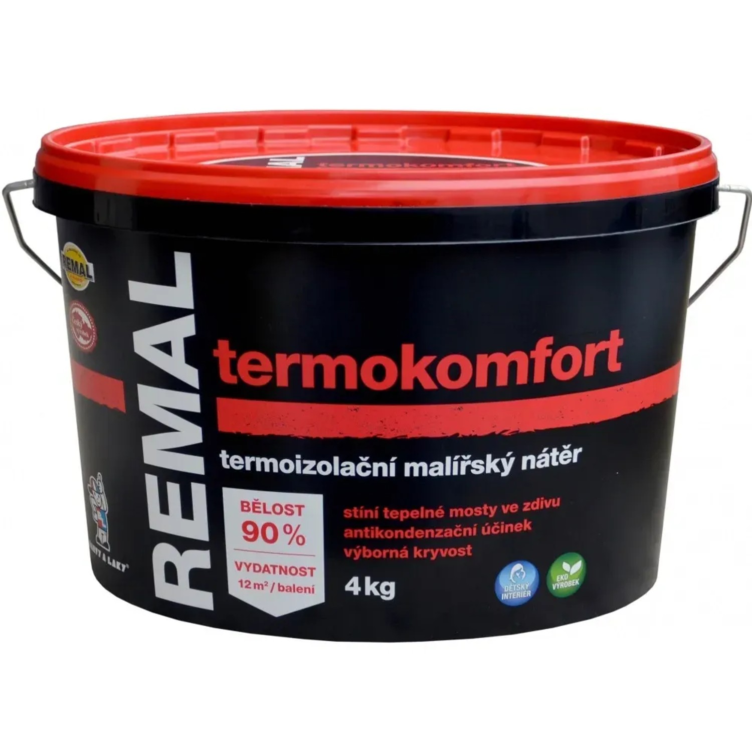 E-shop Remal Termokomfort Termoizolační farba na steny 4 kg