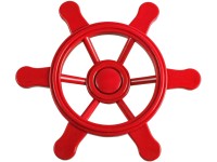 SwingKing Pirátske kormidlo červené, pr. 21,5 cm