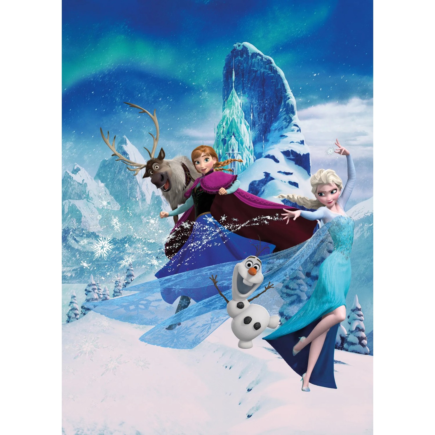 E-shop Komar Vliesová fototapeta Frozen Elsas Magic 200 x 280 cm