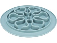 Trixie Podložka na kŕmenie Slow Feeding TPE modrá pr. 24 cm
