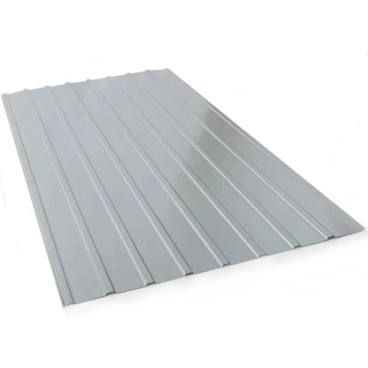 Guttatop Trapézový plech T7, pozinkovaný, 97,3 x 200 cm