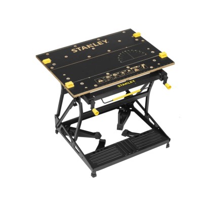 Stanley Pracovný stôl Workmate Deluxe 2v1 s vertikálnym upnutím, nosnosť 250 kg