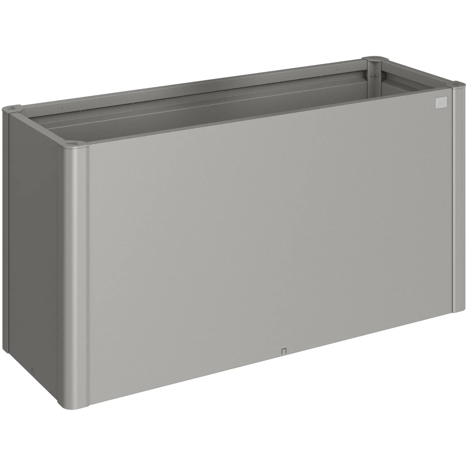 E-shop Biohort Vyvýšený záhon 1,5 x 0,5 kremeňovo sivý, 152 x 53 x 77 cm