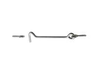 Hettich Rozperný hák s okom, pozinkovaný, 2 ks, 102 x 23 mm