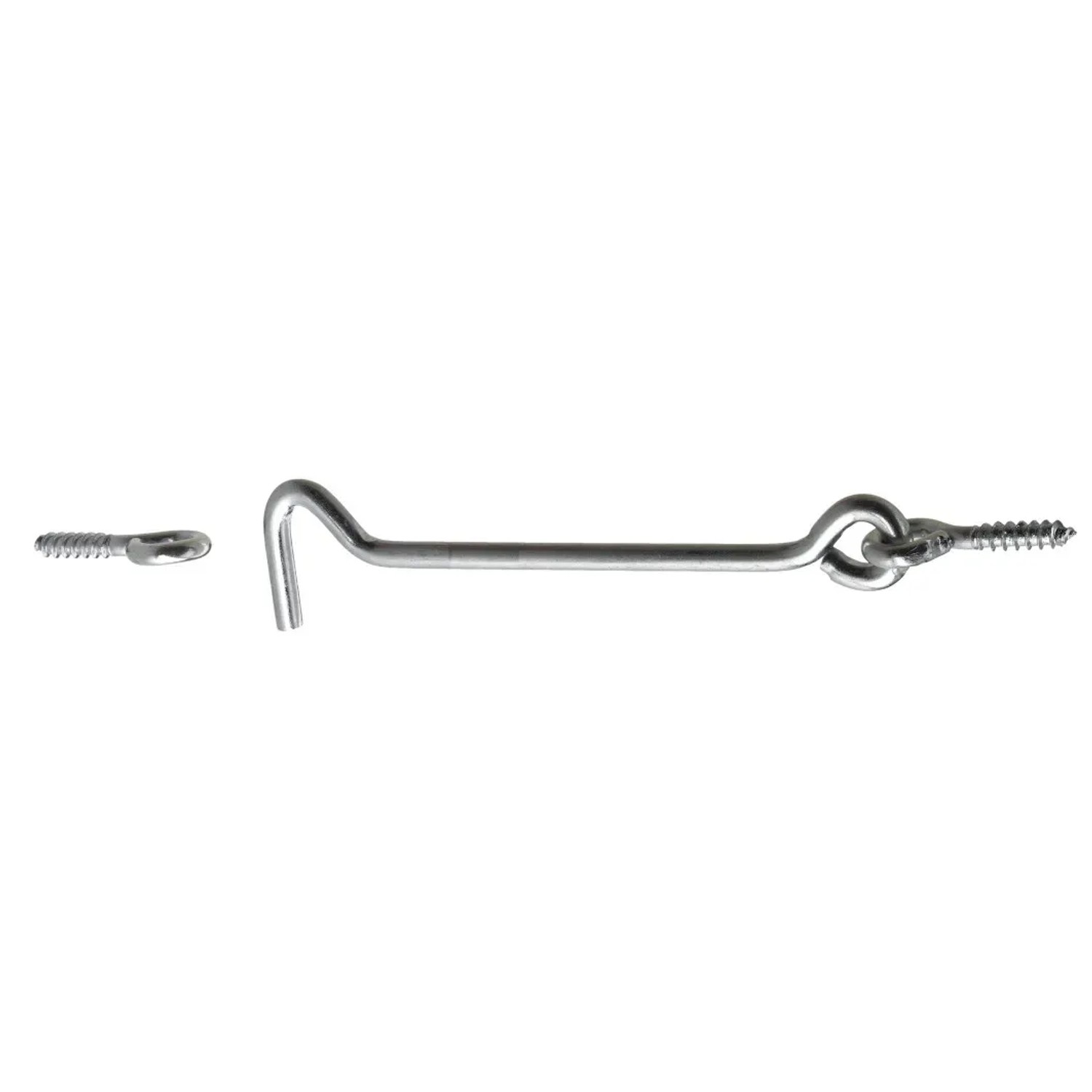 E-shop Hettich Rozperný hák s okom, pozinkovaný, 2 ks, 102 x 23 mm