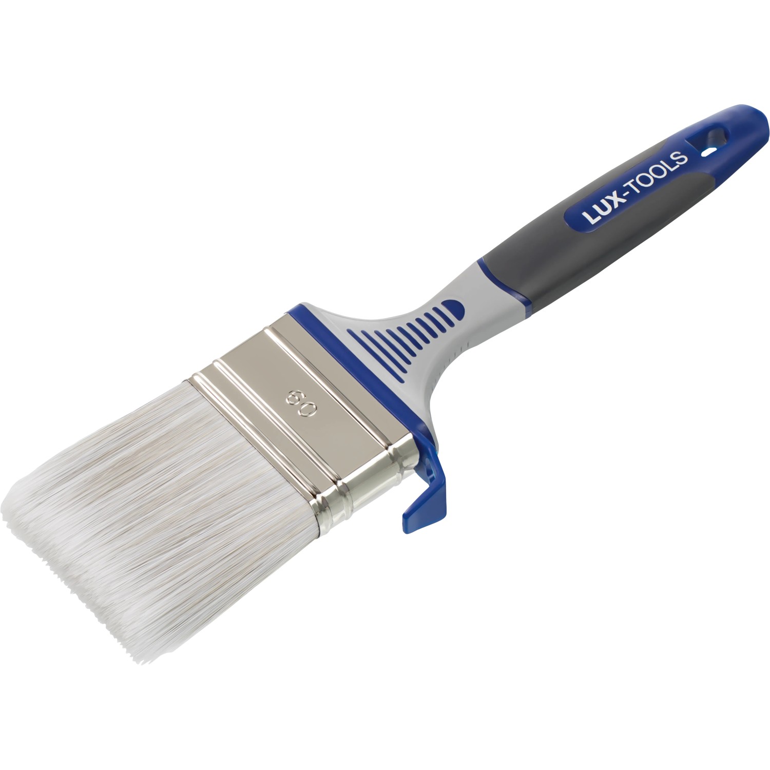 E-shop LUX-TOOLS PRE Plochý štetec lakovací 3K s háčikom, 60 x 9 mm