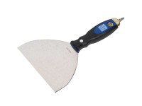 LUX-TOOLS Špachtľa 150 mm 2komponentná rukoväť nerezová