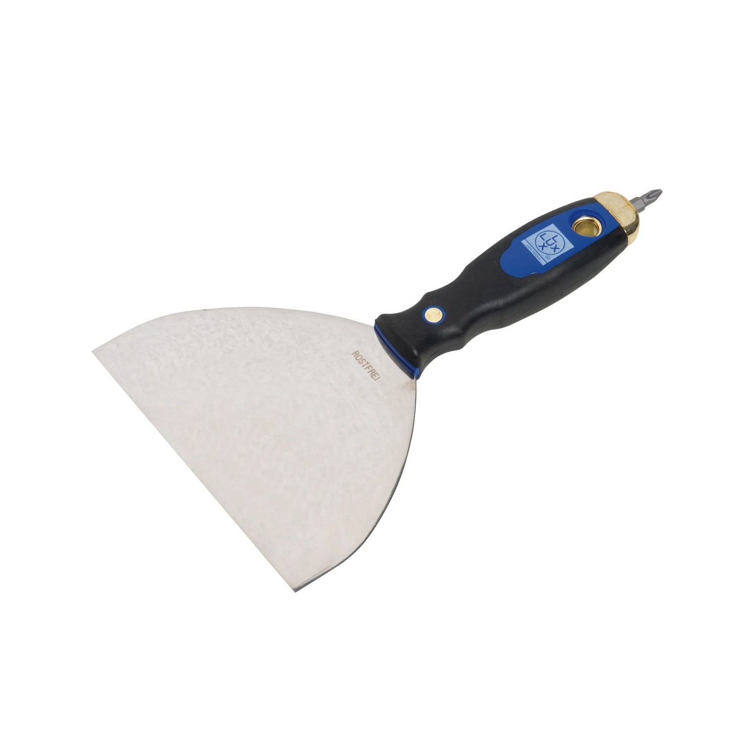 E-shop LUX-TOOLS Špachtľa 150 mm 2komponentná rukoväť nerezová