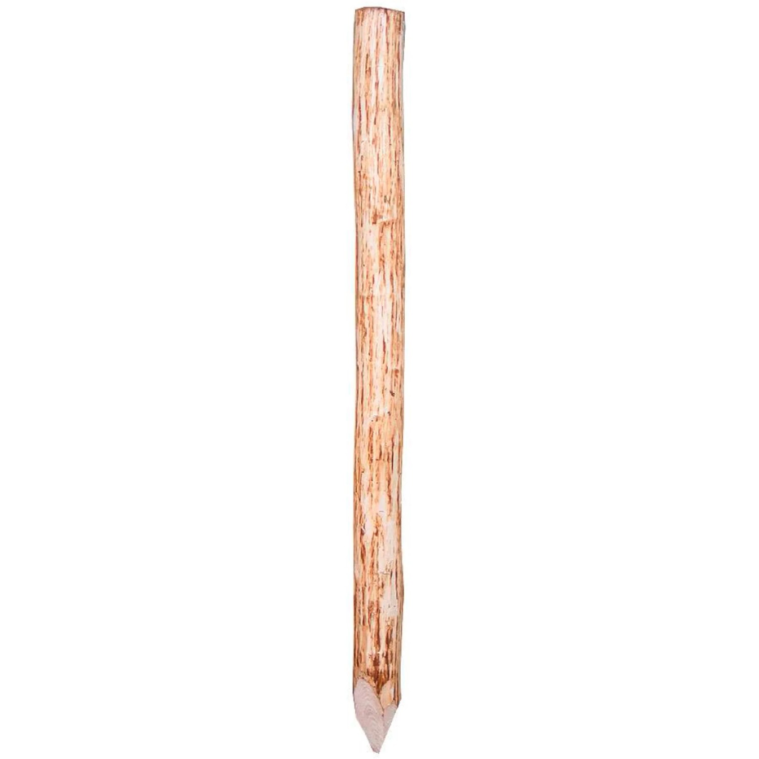 E-shop Prírodný plotový stĺpik, lieskový orech, 150 cm