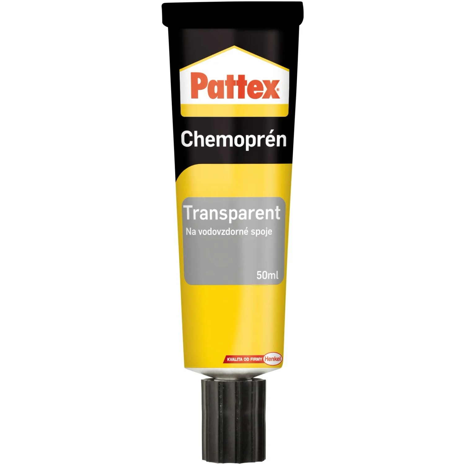 E-shop Pattex Kontaktné lepidlo Chemoprén Transparent 50 ml