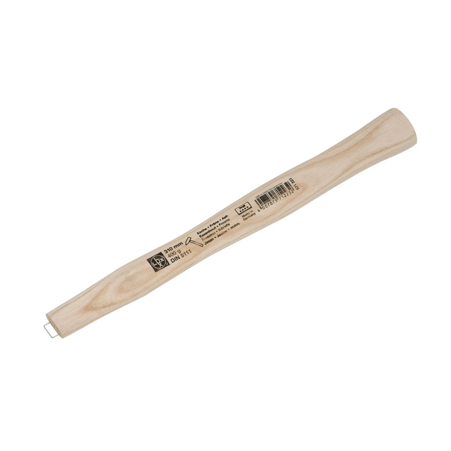 E-shop LUX-TOOLS Náhradné porisko pre kladivo Comfort 400 g