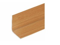 BOLTA PVC podlahová lišta 10271, 0042 buk, 30 x 30 mm - metráž