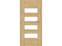 Voster Rámové falcové interiérové dvere MURANO 10, f.Platinum dub bavorský, 90 P