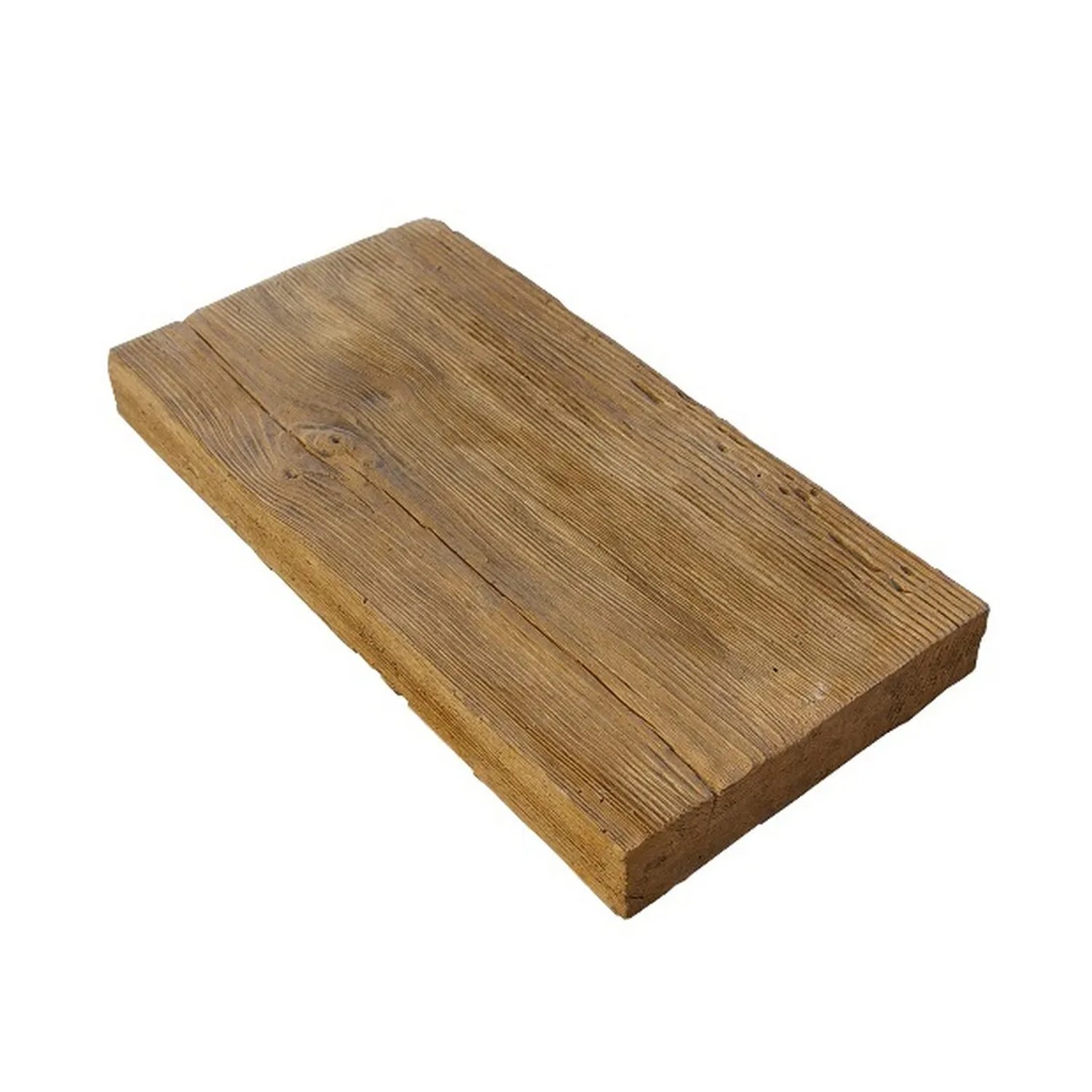 E-shop DITON Betónová terasová doska v imitácii dreva S2 smrek svetlý, 22,5 x 45 x 5 cm