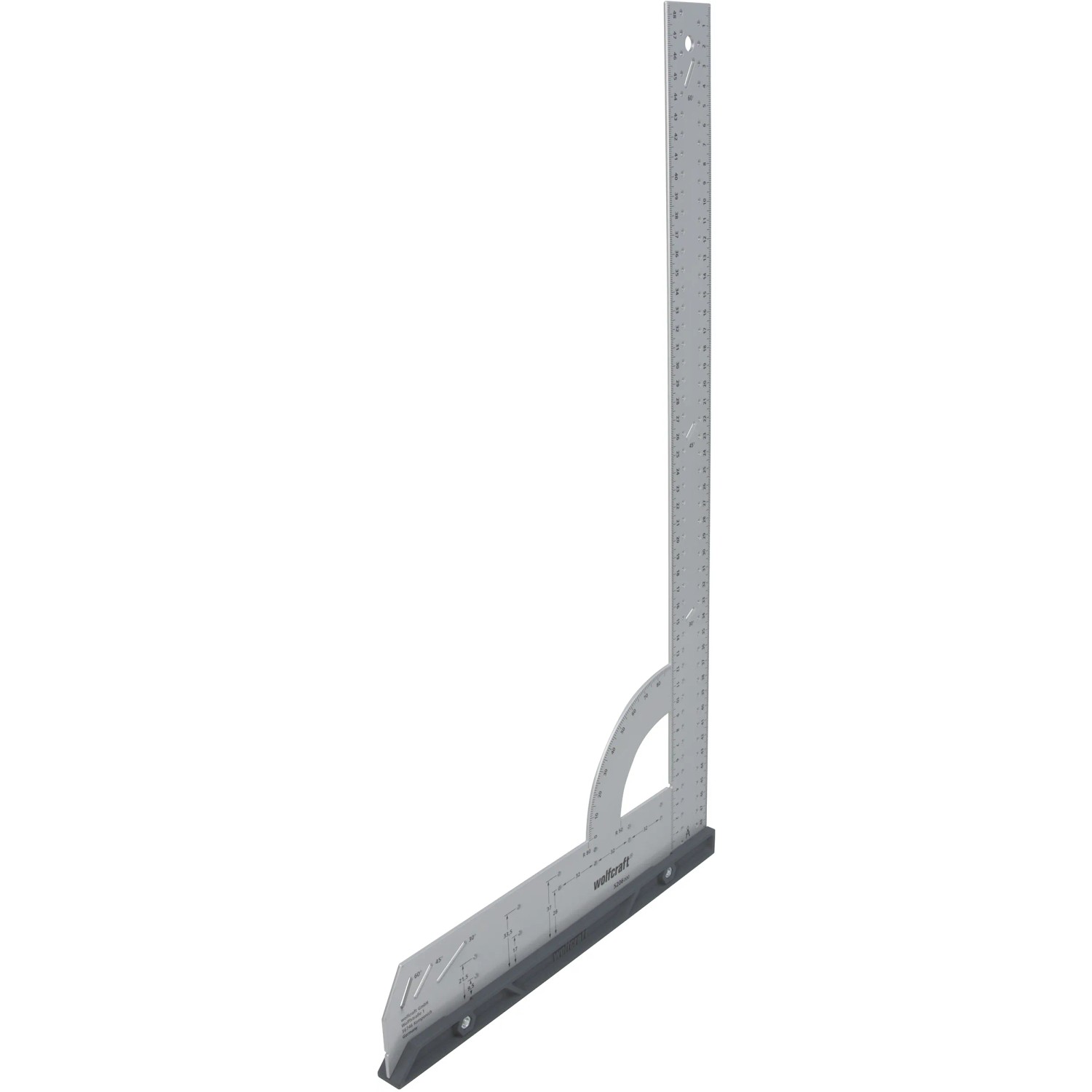 E-shop Wolfcraft Univerzálny uholník, 28 x 50 cm