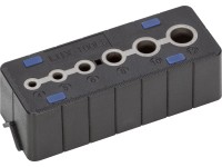 LUX-TOOLS Vŕtacia šablóna 4/5/6/8/10/12 mm