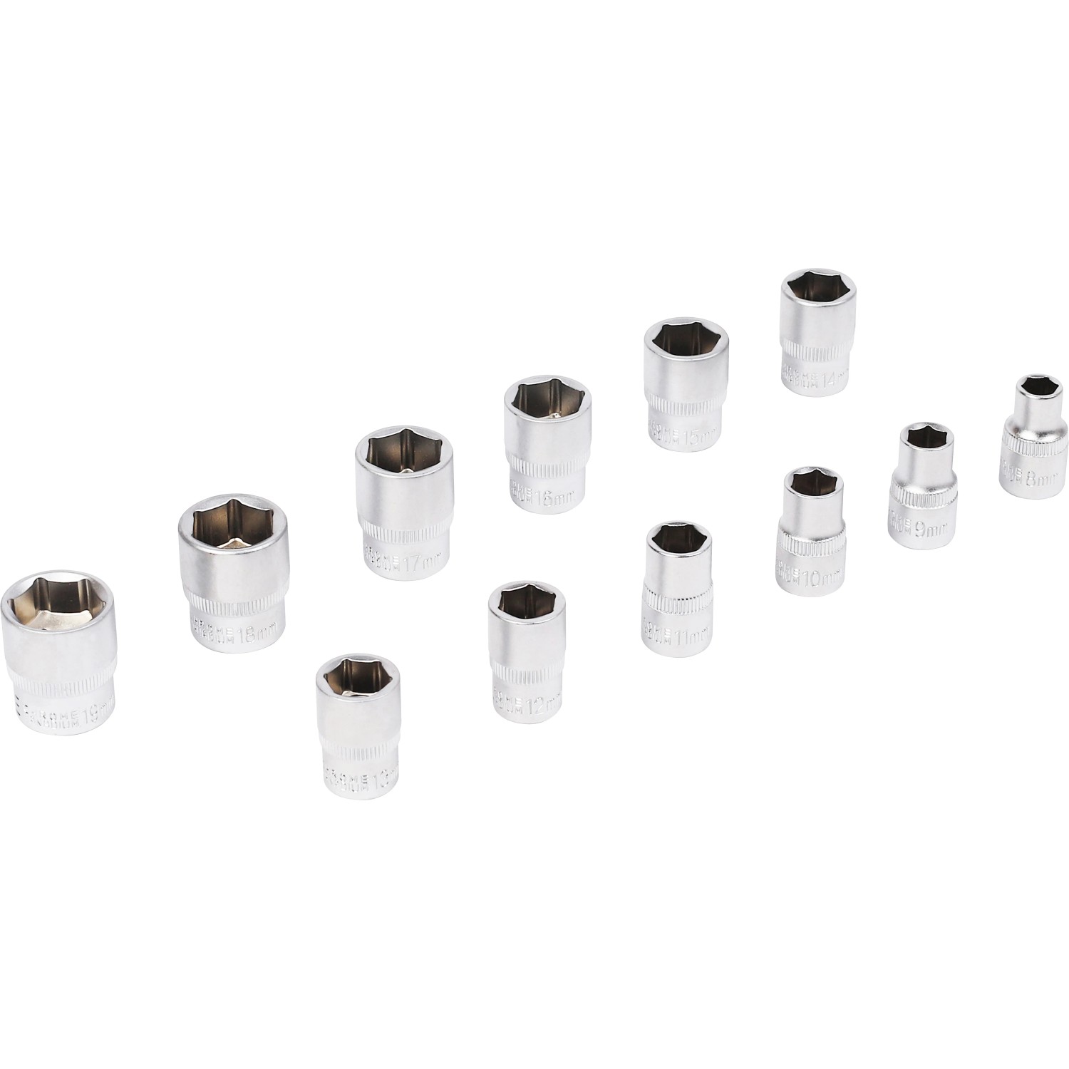 E-shop BWO Súprava nástrčných hlavíc 10 mm (3/8") 12dielna