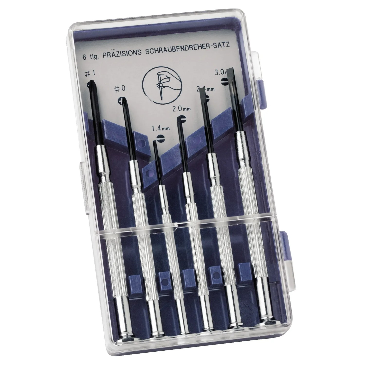 E-shop LUX-TOOLS Súprava presných skrutkovačov 6-dielna Classic