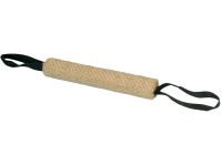 Trixie Cvičná návnada valček na hryzenie juta 25 cm/priemer 4 cm