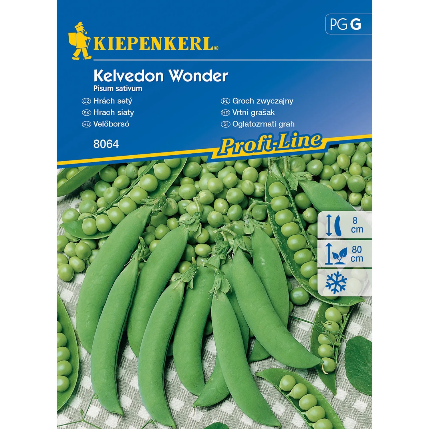 E-shop Kiepenkerl Hrach siaty Kelvedon Wonder