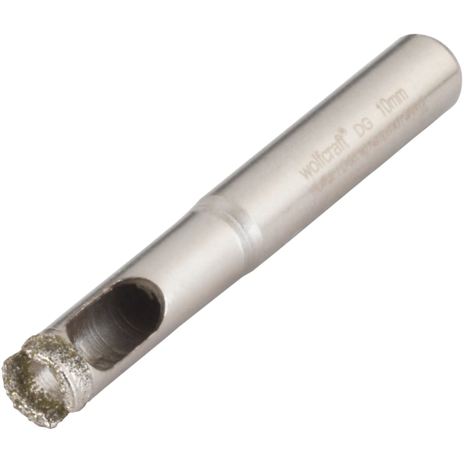 E-shop Wolfcraft Diamantový vrták Ceramic pre akumulátorový skrutkovač priemer 10 mm