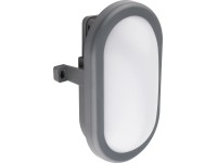 LUX-TOOLS Vonkajšie LED svietidlo OL, antracit, 8 W 800 lm