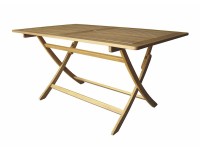 Stôl skladací Panaca 74 x 150 x 90 cm *