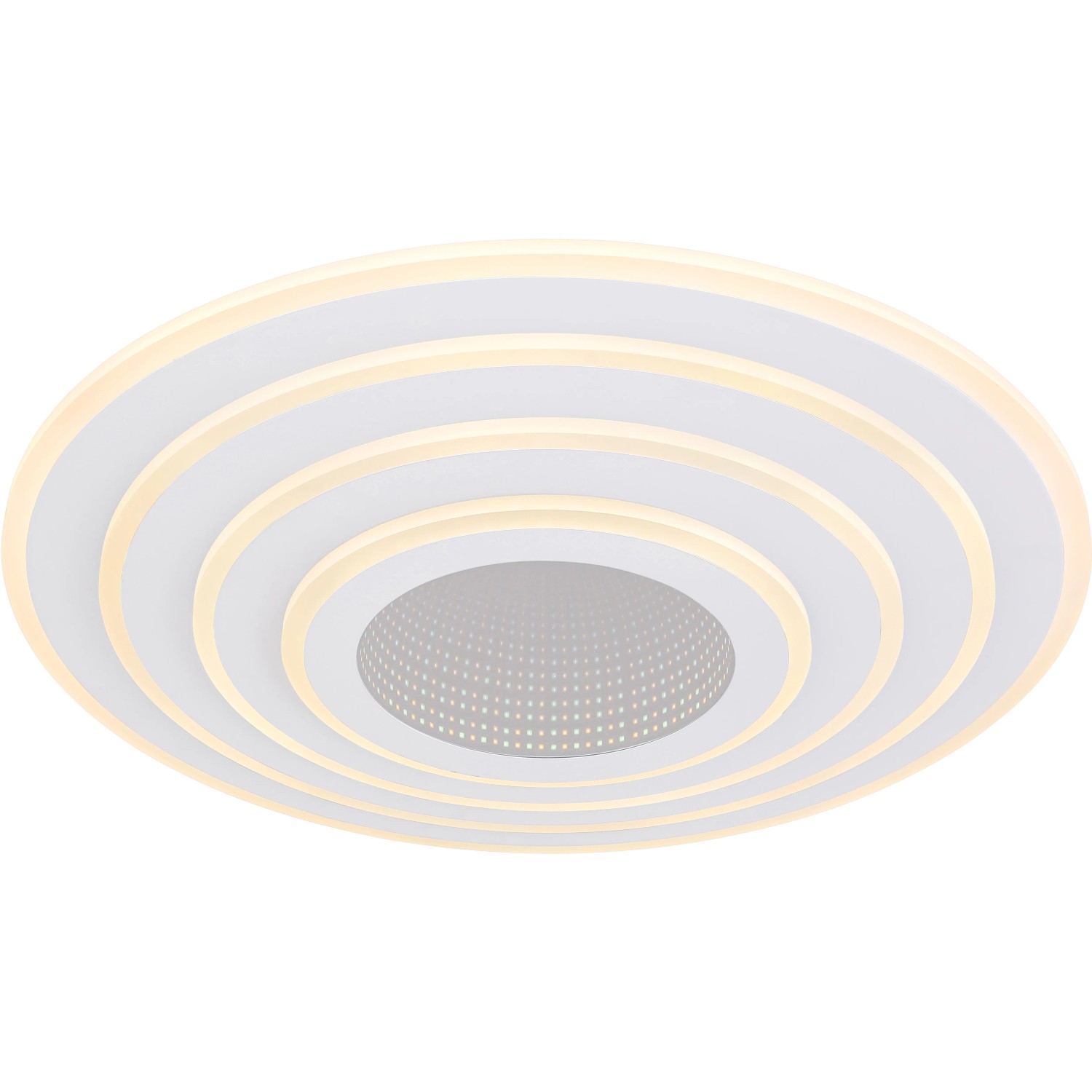 E-shop GLOBO LED stropné svietidlo JOCELYN 40 W, 4800 lm, 3000-6500 K, pr. 420 x 67 mm