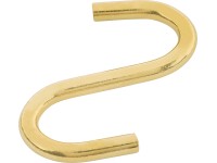 S-hák pomosadzený, 4,8 x 50 mm, 2 ks