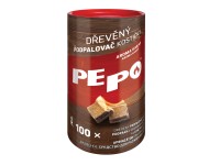 PE-PO Drevený podpaľovač kocky 100 ks PE-PO Drevený podpaľovač kocky 100 ks