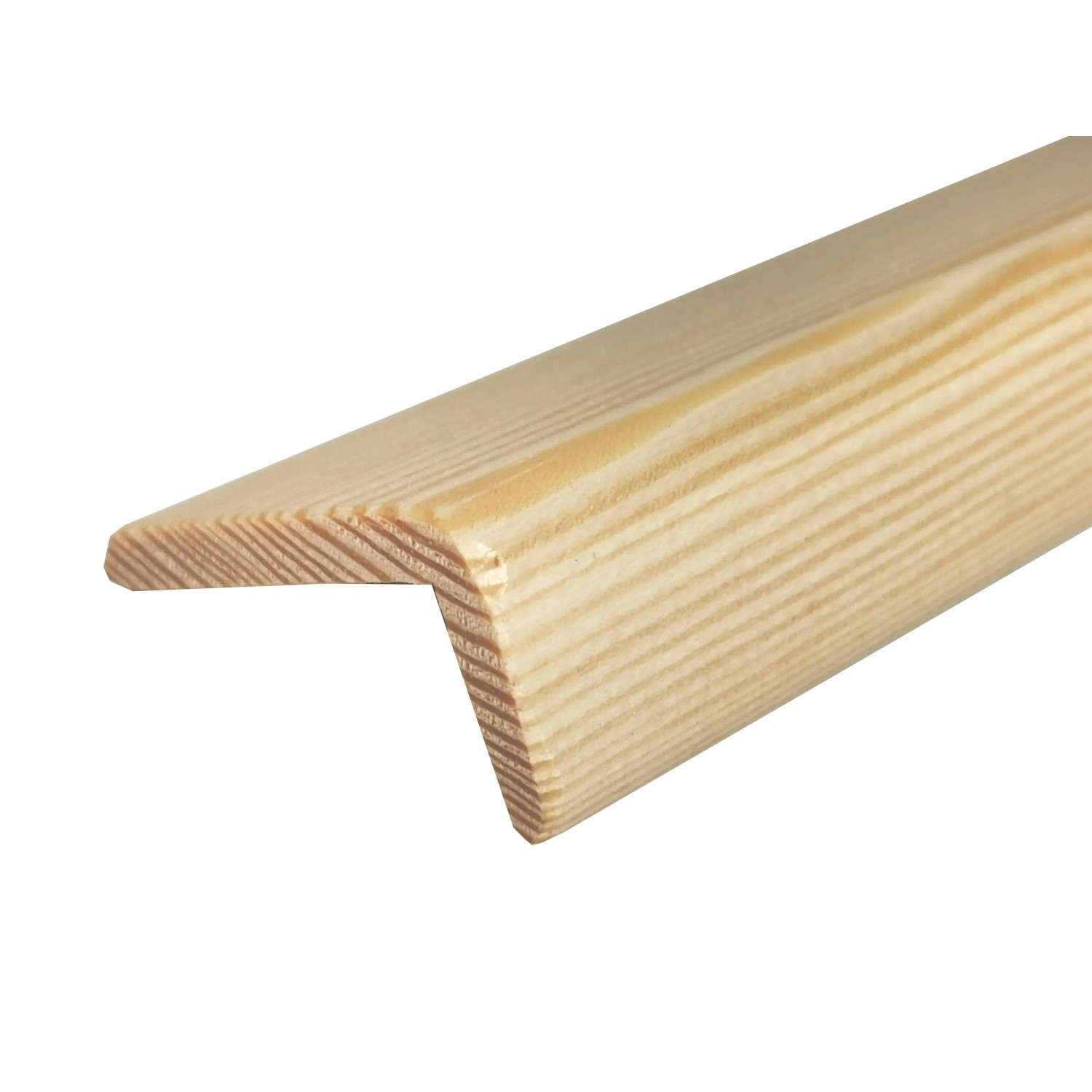 E-shop Rohová lišta z borovice 20 x 40 x 900 mm