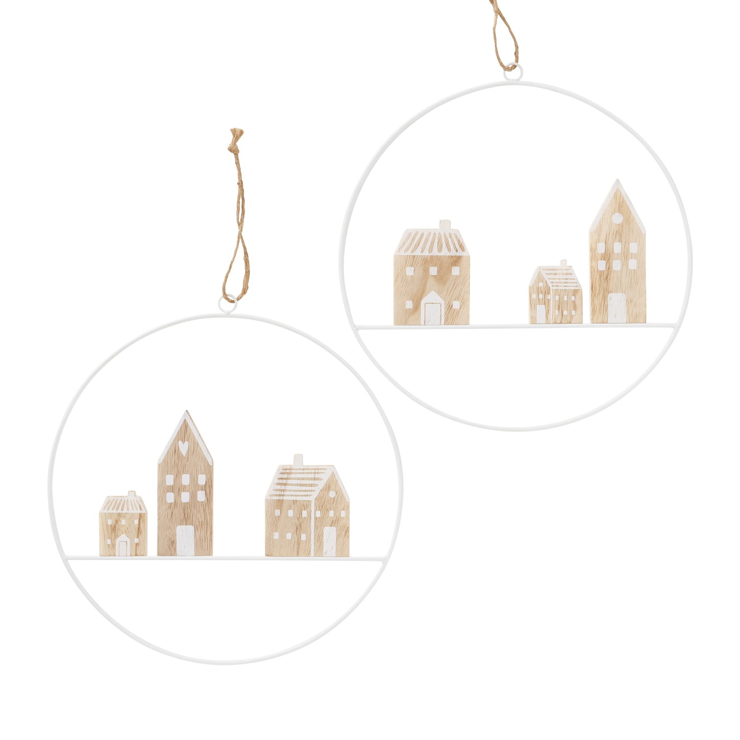 E-shop Boltze Dekoratívna figúrka závesná rôzne druhy 32 x 30 cm, 1 ks