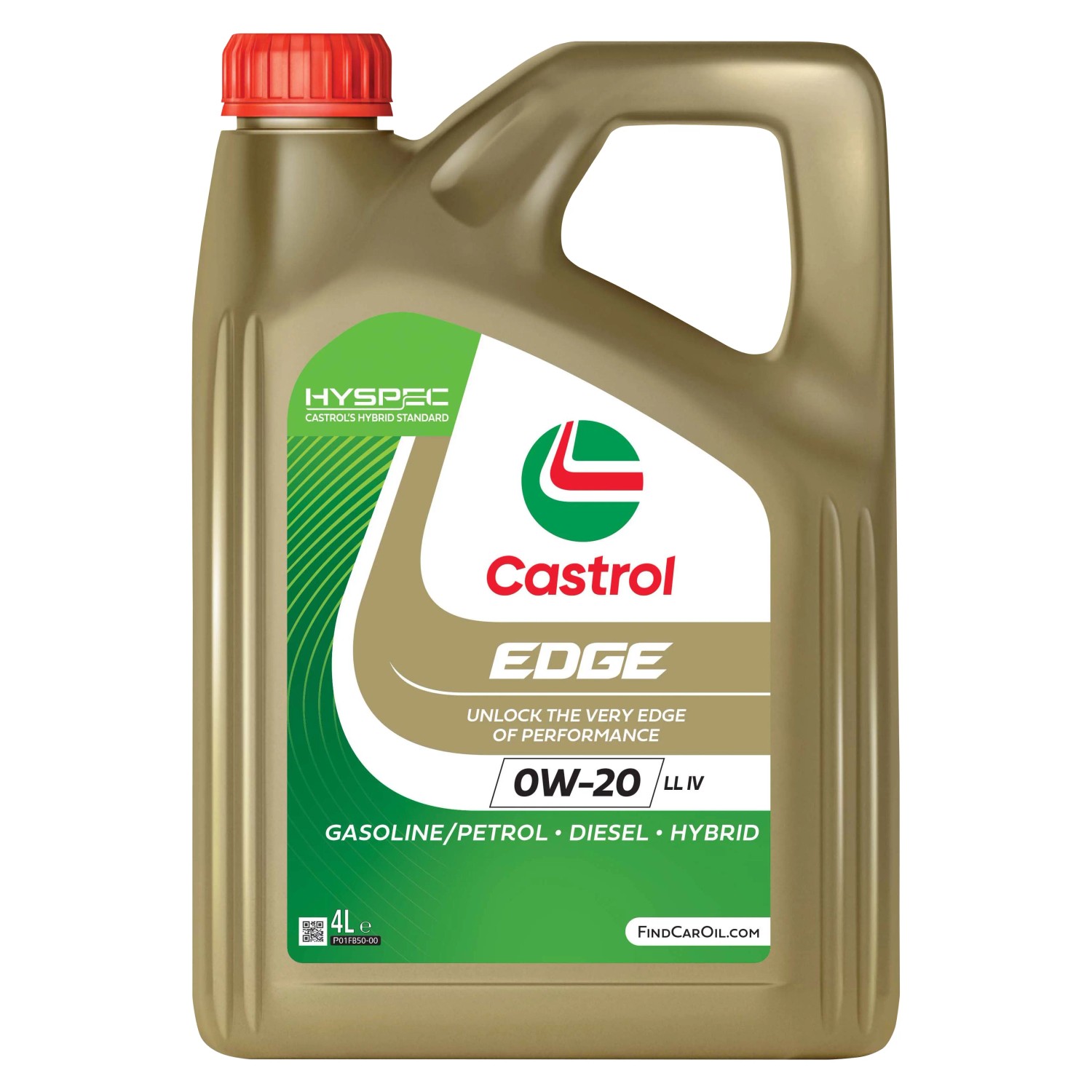 E-shop Castrol Motorový olej Edge 0W-20 LL IV Ti, 4 l