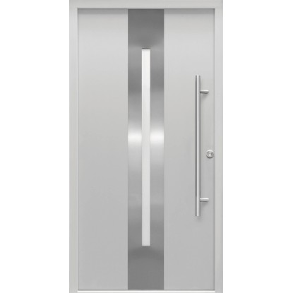 SPLENDOOR Vchodové dvere ThermoSpace DUBLIN PRIME sivá 100 P