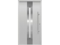 SPLENDOOR Vchodové dvere ThermoSpace DUBLIN PRIME sivá 100 P