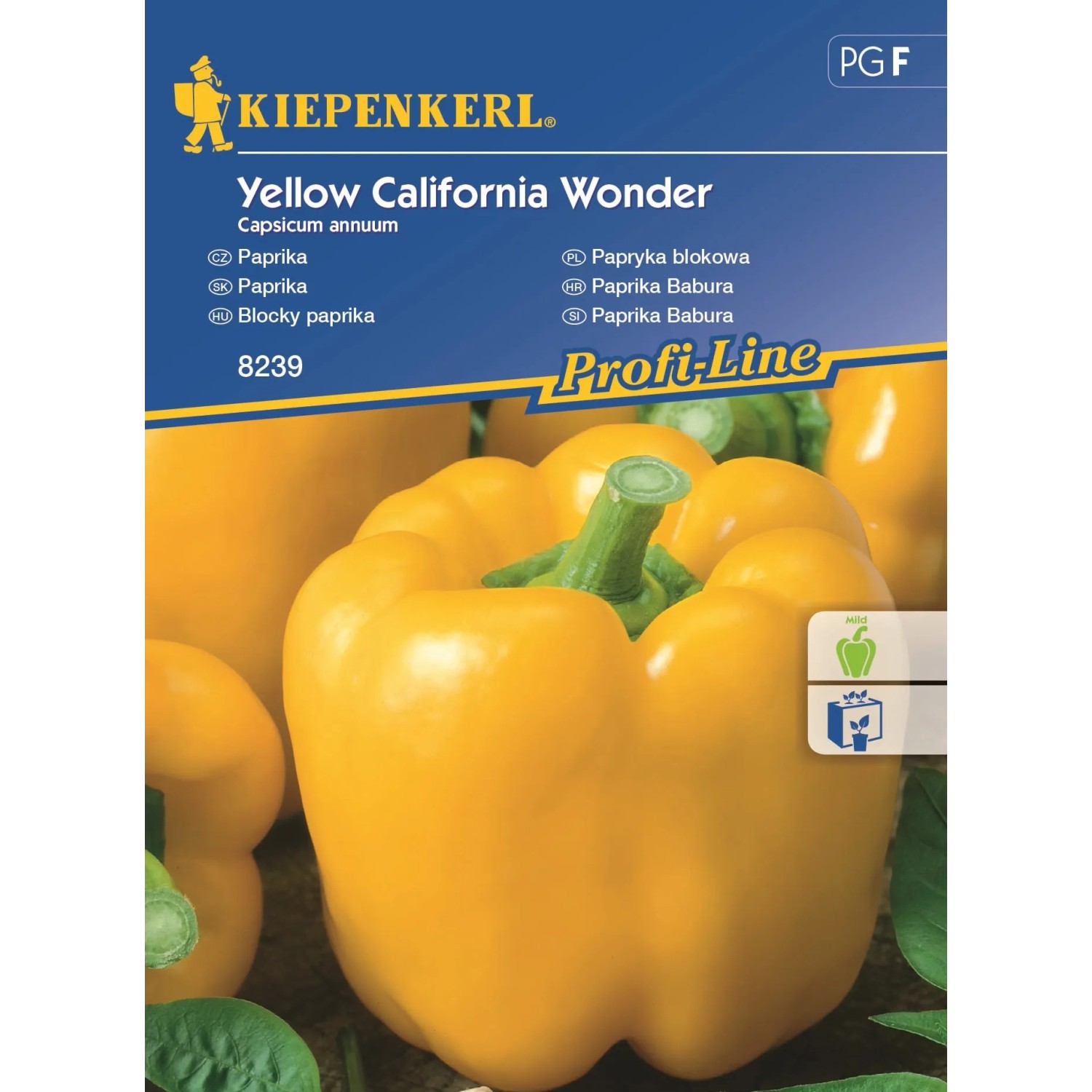 E-shop Kiepenkerl Paprika Yellow California Wonder